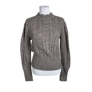 Unisex Part two - Sweater, size 38 - Brown (1)