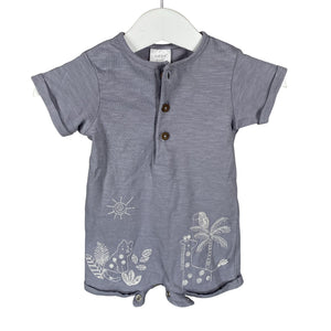 Unisex Next - Overalls, size 56 - 62 - Gray (1)