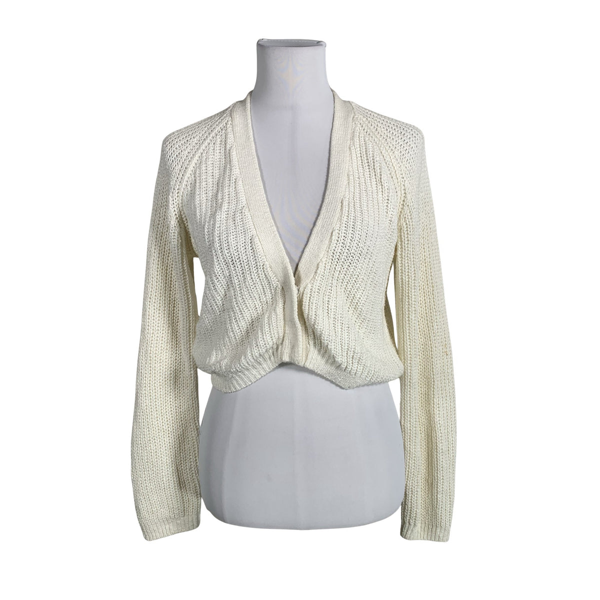 Unisex InWear - Cardigan, size 36 - White (1)