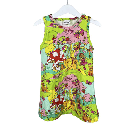 Unisex Metsola - Tricot dress, size 98 - 104 - Pink ()