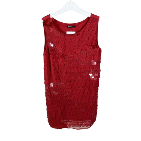 Unisex Sisley - Party dress, size 134 - 140 - Red ()