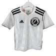 Unisex Adidas - Sports shirt, short sleeve, size 116 - 122 - White ()