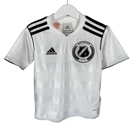 Unisex Adidas - Sports shirt, short sleeve, size 116 - 122 - White ()