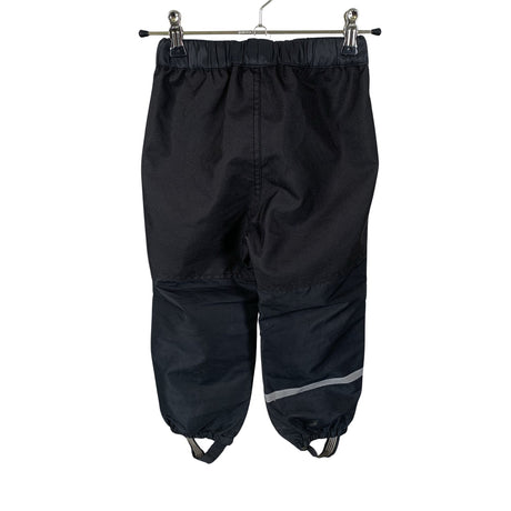 Unisex Lindex - Spring/Fall pants, size 98 - 104 - Black (2)