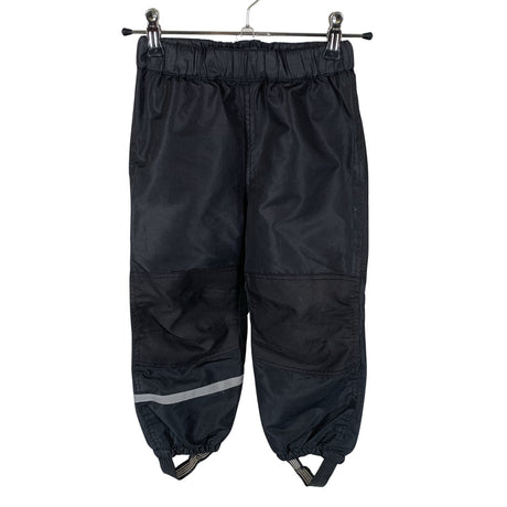 Unisex Lindex - Spring/Fall pants, size 98 - 104 - Black ()