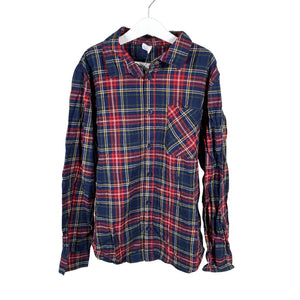 Unisex Lindex - Collared shirt, size 158 - 164 - Blue (1)