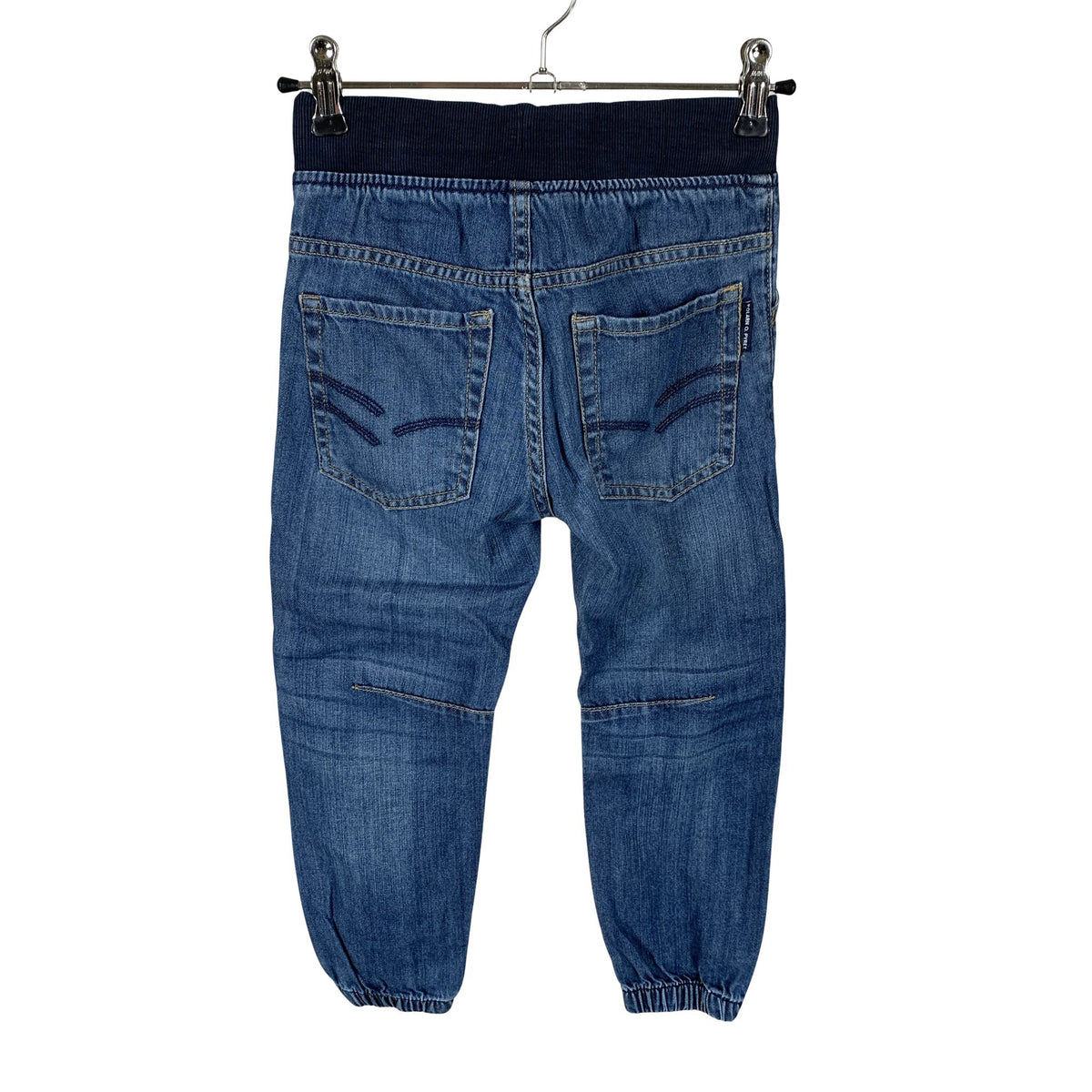 Unisex Polarn O. Pyret - Jeans, size 104 - 110 - Blue (2)