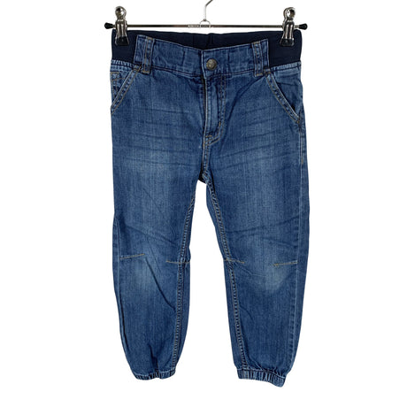 Unisex Polarn O. Pyret - Jeans, size 104 - 110 - Blue ()