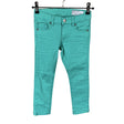 Unisex Polarn O. Pyret - Jeans, size 104 - 110 - Green ()