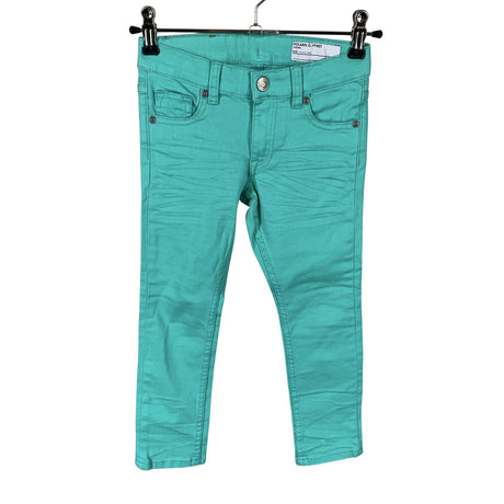 Unisex Polarn O. Pyret - Jeans, size 104 - 110 - Green ()