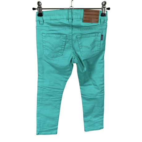 Unisex Polarn O. Pyret - Jeans, size 104 - 110 - Green (2)