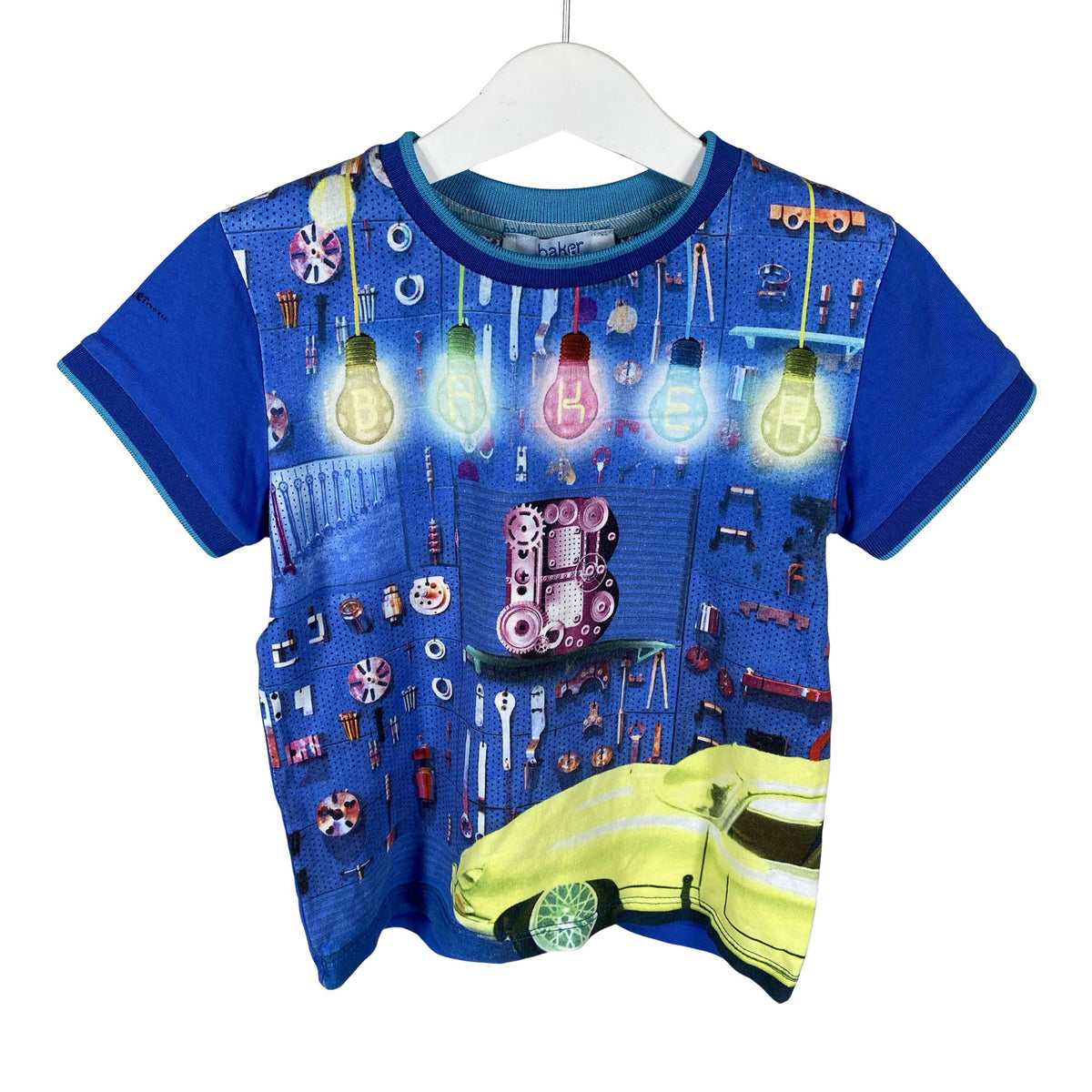 Unisex Baker by Ted Baker - T-shirt, size 110 - 116 - Blue (1)