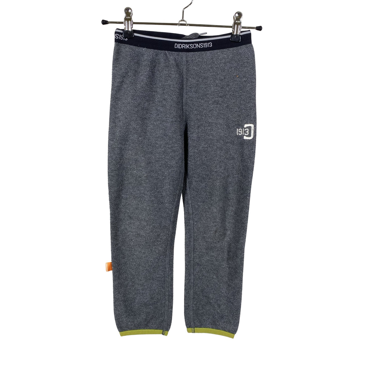 Unisex Didriksons - Fleece pants, size 98 - 104 - Gray (1)