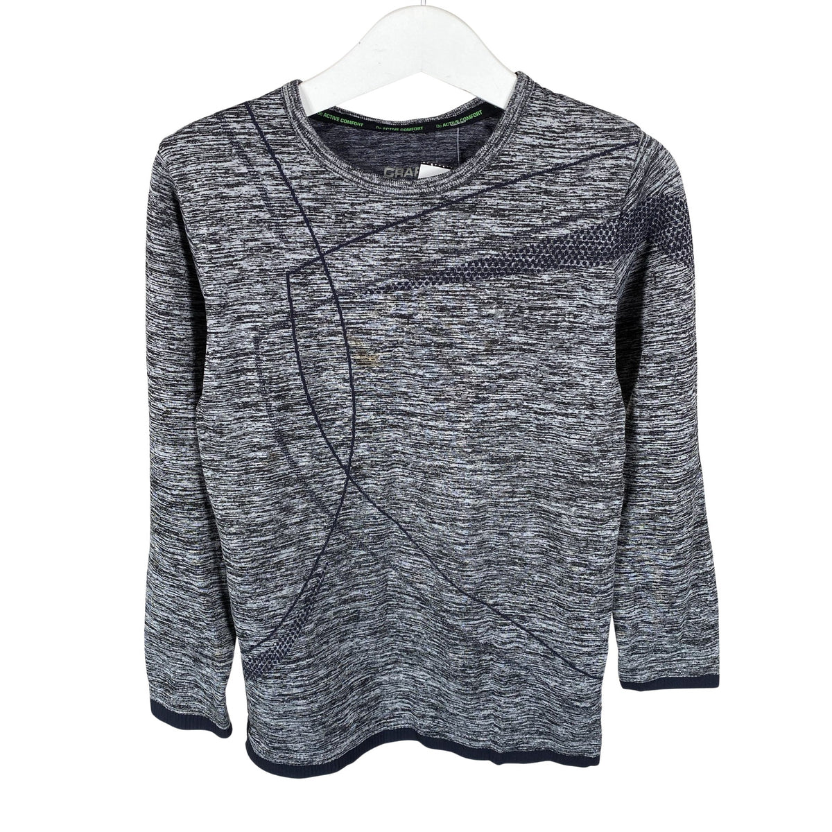 Unisex Craft - Thermal shirt, size 122 - 128 - Gray (1)