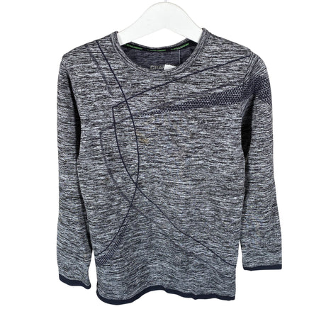 Unisex Craft - Thermal shirt, size 122 - 128 - Gray ()