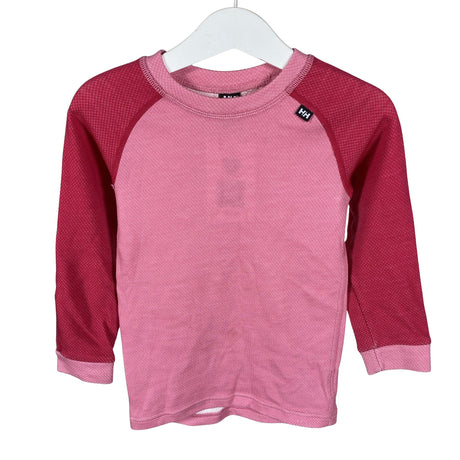 Unisex Helly Hansen - Thermal shirt, size 98 - 104 - Pink ()