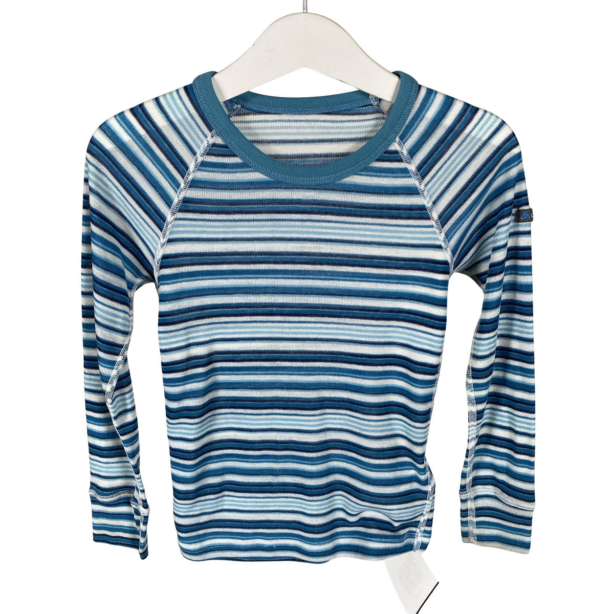 Unisex Odlo - Thermal shirt, size 98 - 104 - Blue (1)