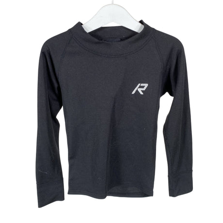 Unisex Rukka - Thermal shirt, size 104 - 110 - Black ()