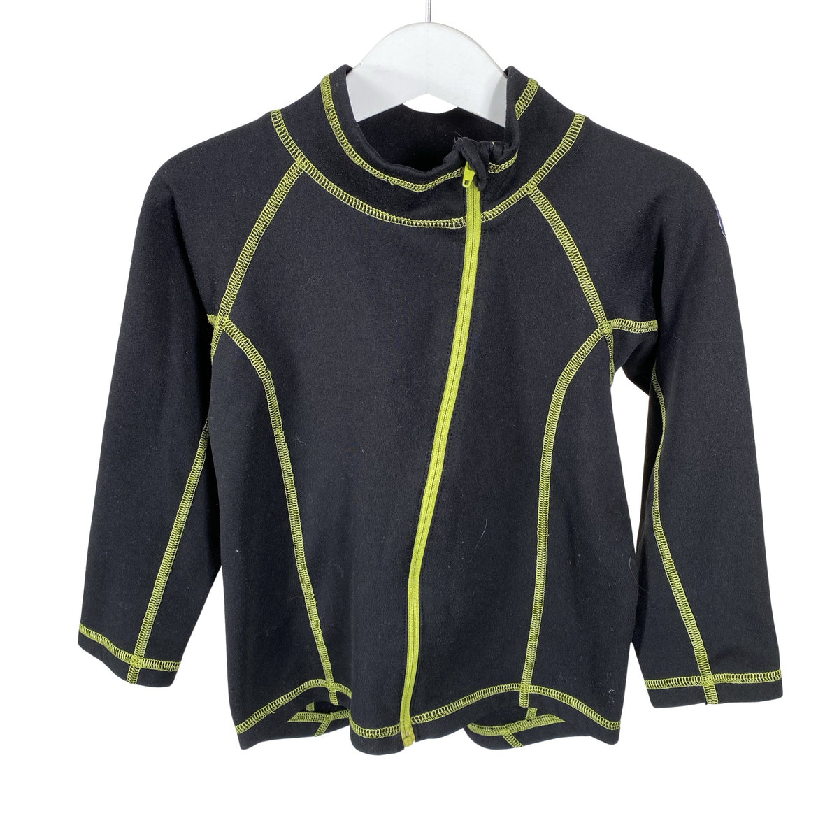 Unisex Polarn O. Pyret - Thermal shirt, size 98 - 104 - Black (1)