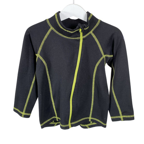 Unisex Polarn O. Pyret - Thermal shirt, size 98 - 104 - Black ()