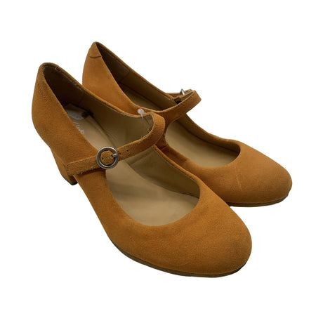 Unisex Clarks - High heels, size 37 - Yellow (2)