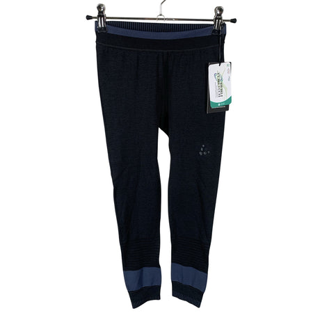 Unisex Craft - Thermal pants, size 122 - 128 - Black ()