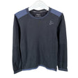 Unisex Craft - Sports shirt, long sleeve, size 122 - 128 - Black ()