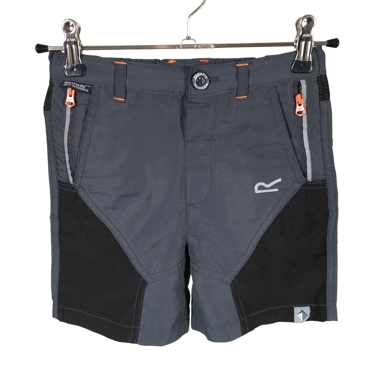Unisex Regatta - Sports shorts, size 122 - 128 - Gray (1)