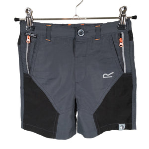Unisex Regatta - Sports shorts, size 122 - 128 - Gray (1)
