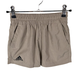 Unisex Adidas - Sports shorts, size 122 - 128 - Brown (1)
