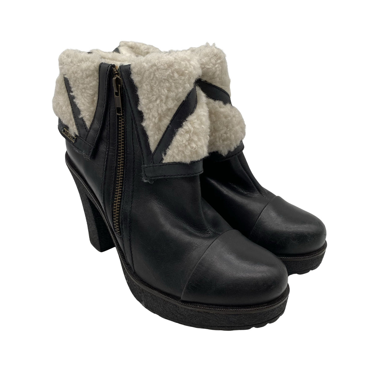 Unisex Diesel - Ankle boots, size 39 - Black (3)