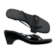 Unisex Tommy Hilfiger - Heeled sandals, size 37 - Black ()