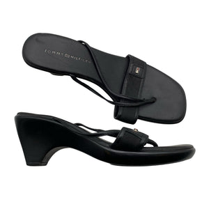Unisex Tommy Hilfiger - Heeled sandals, size 37 - Black (1)