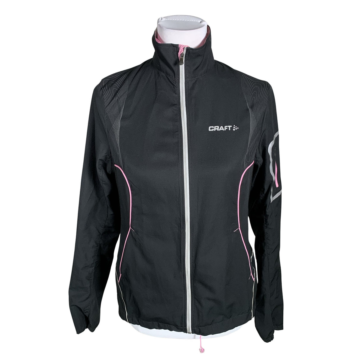 Unisex Craft - Sports jacket, size 38 - Black (1)