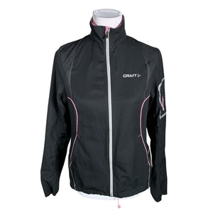 Unisex Craft - Sports jacket, size 38 - Black (1)