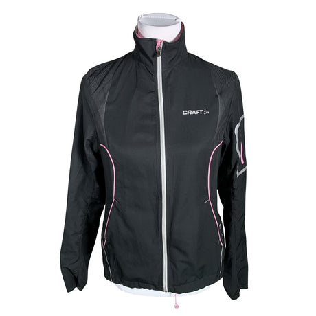 Unisex Craft - Sports jacket, size 38 - Black ()