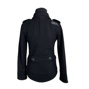Unisex Superdry - Wool coat, size 36 - Black (3)