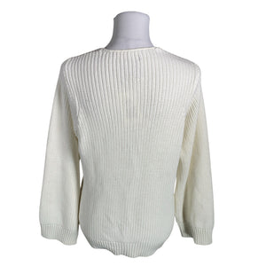 Unisex Kaiko - Sweater, size 38 - White (2)