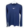 Unisex Mizuno - Sports shirt, long sleeve, size 110 - 116 - Blue ()