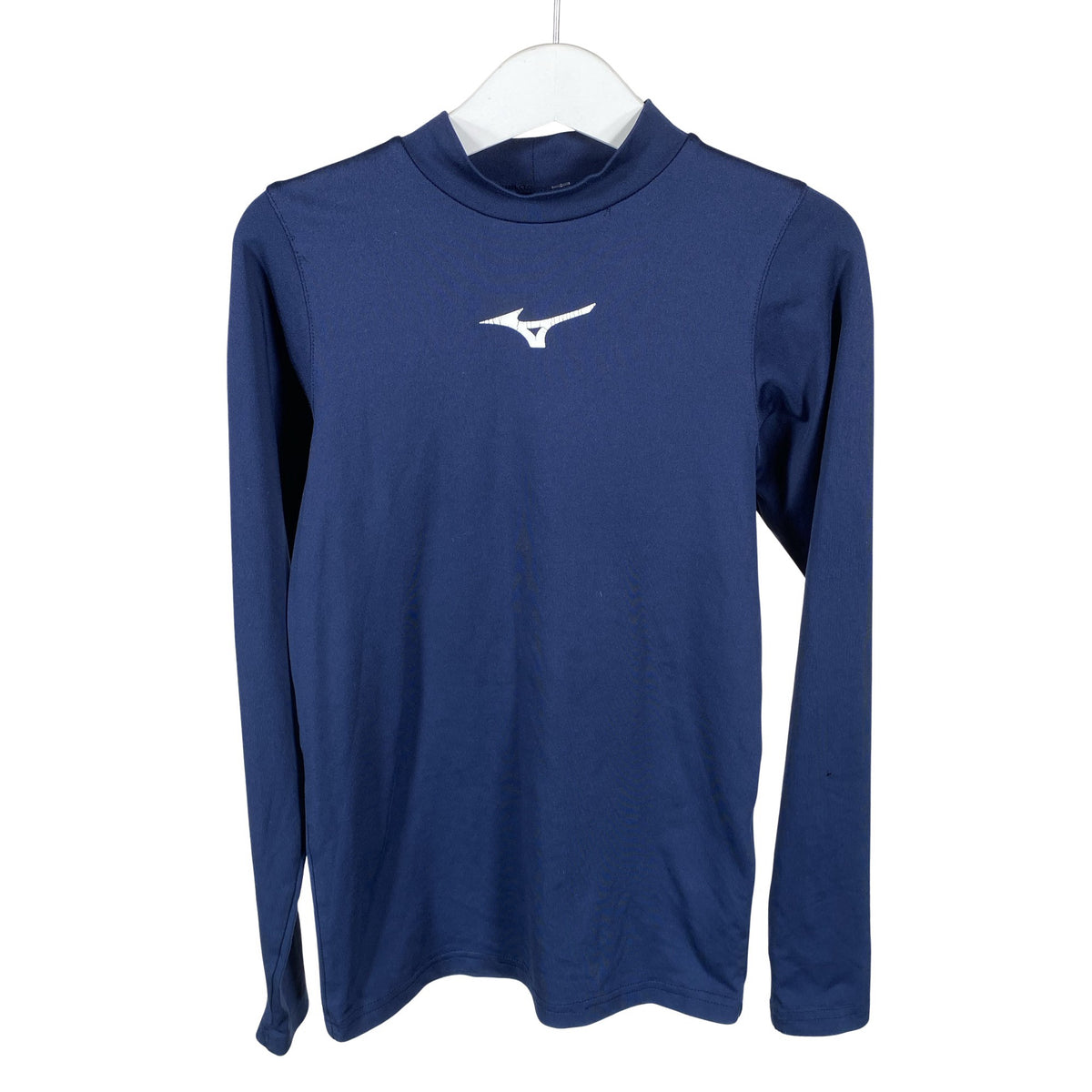 Unisex Mizuno - Sports shirt, long sleeve, size 110 - 116 - Blue (1)