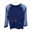 Unisex Helly Hansen - Thermal shirt, size 110 - 116 - Blue ()