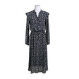 Unisex MSCH Copenhagen - Schiffon dress, size 36 - Blue ()