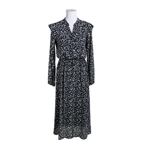 Unisex MSCH Copenhagen - Schiffon dress, size 36 - Blue (1)