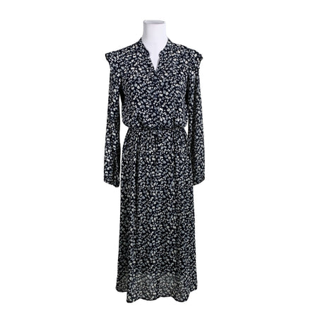 Unisex MSCH Copenhagen - Schiffon dress, size 36 - Blue ()