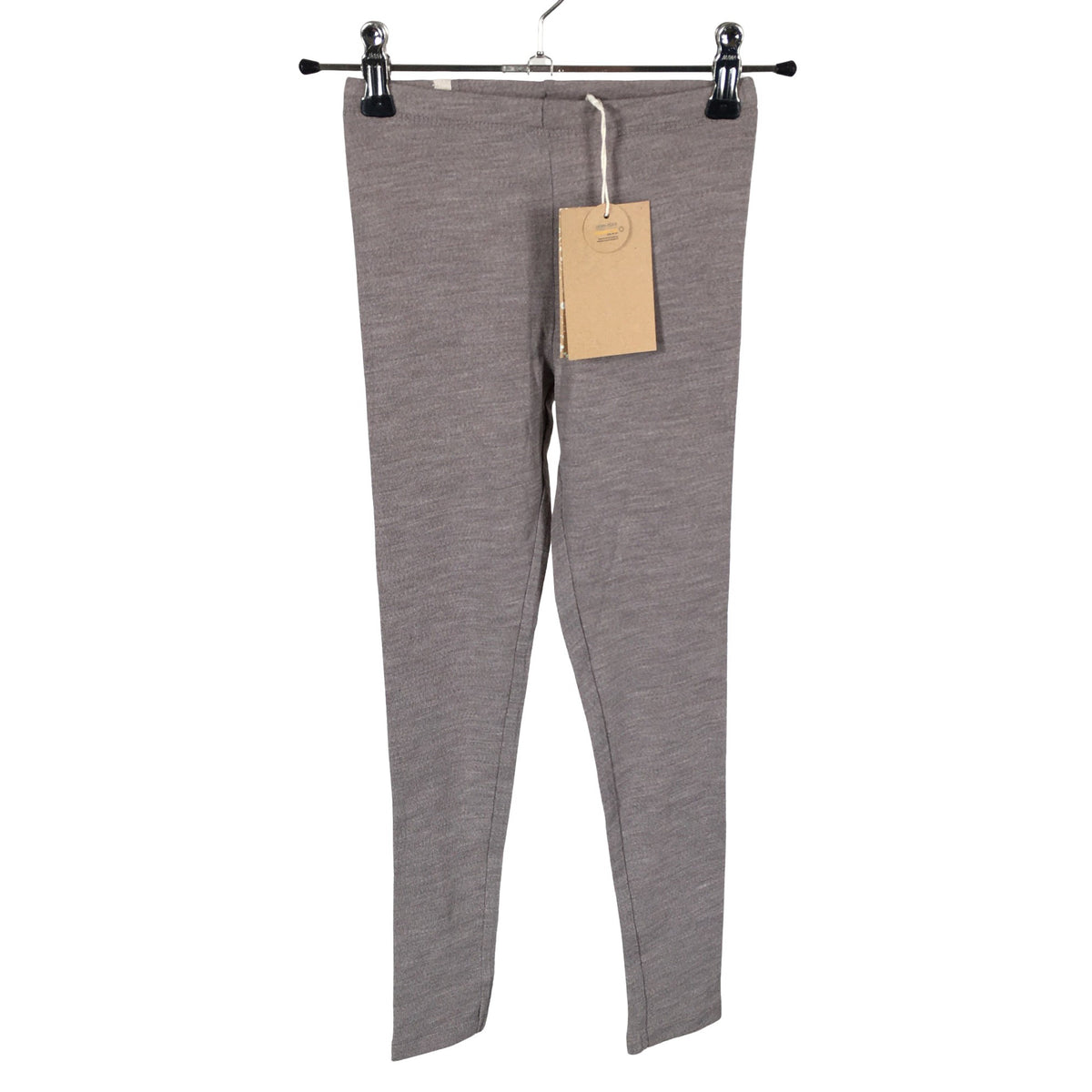 Unisex Wheat - Thermal pants, size 116 - 122 - Brown (1)