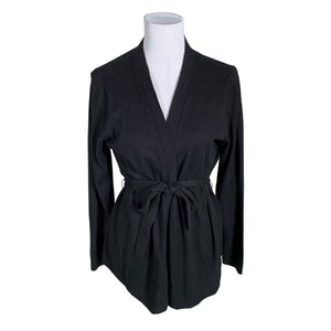 Unisex Nanso - Cardigan, size 40 - Black (1)
