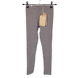 Unisex Wheat - Thermal pants, size 122 - 128 - Brown ()