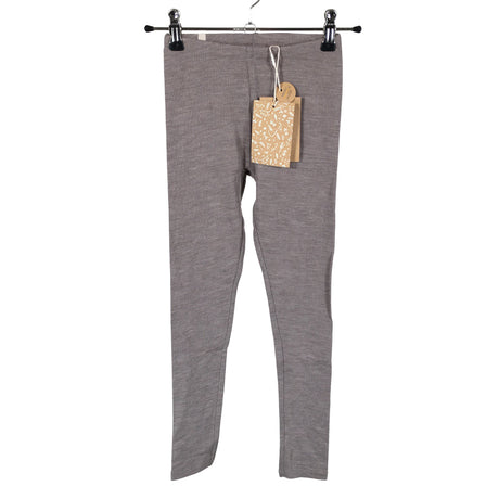 Unisex Wheat - Thermal pants, size 122 - 128 - Brown ()