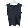 Unisex Breden - Top, size 98 - 104 - Gray ()