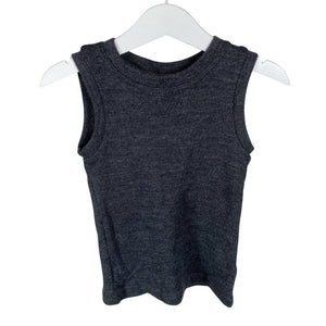 Unisex Breden - Top, size 98 - 104 - Gray (1)